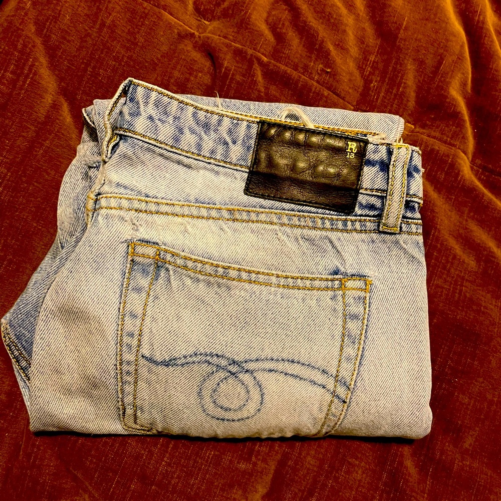 R13 jeans Kick Fit